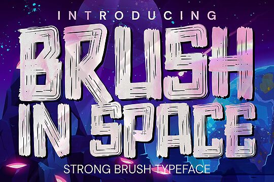 Brush In Space