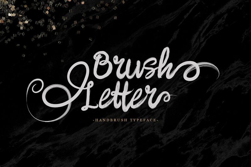 Brush Letter