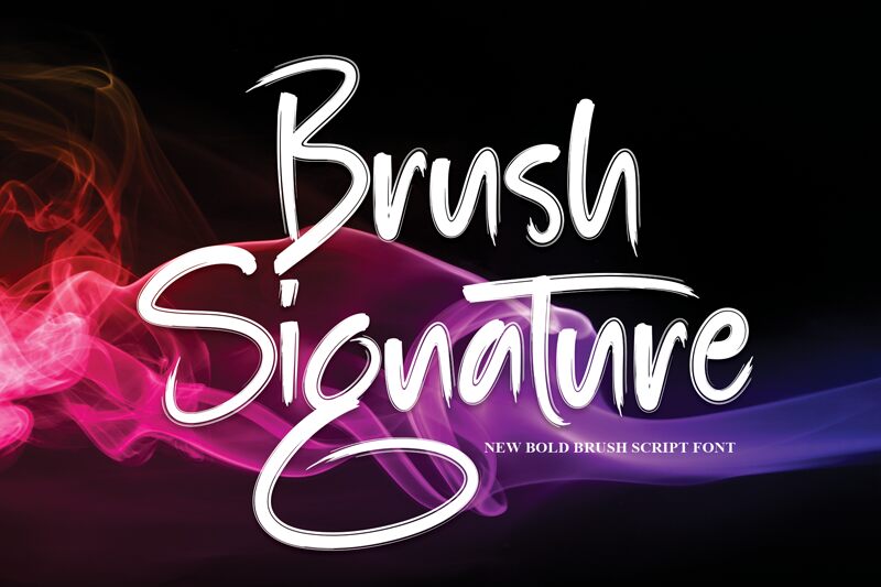 Brush Signature