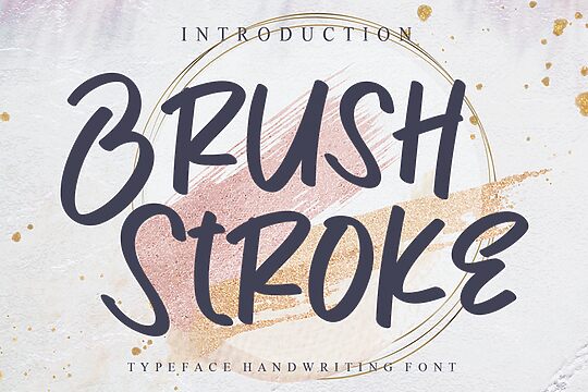 Brush Stroke