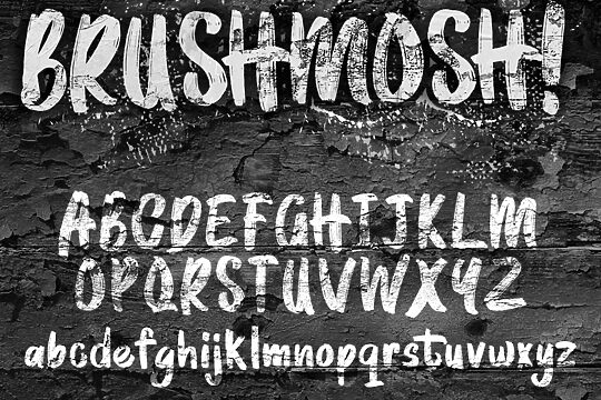 Brushmosh!