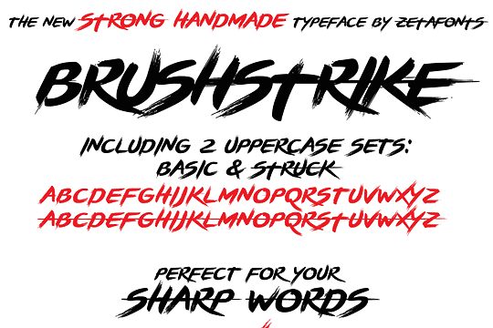 Brushstrike