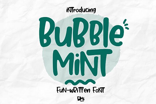 Bubble Mint