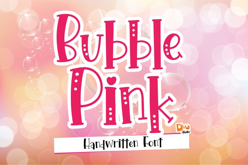 Bubble Pink