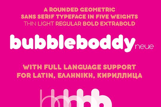 Bubbleboddy Neue