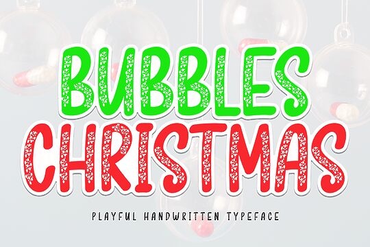Bubbles Christmas