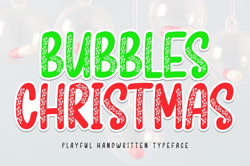 Bubbles Christmas