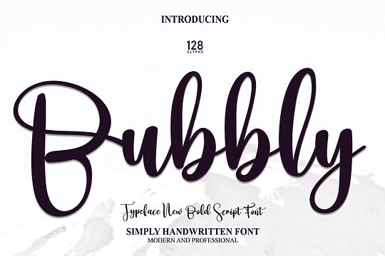 Bubbly