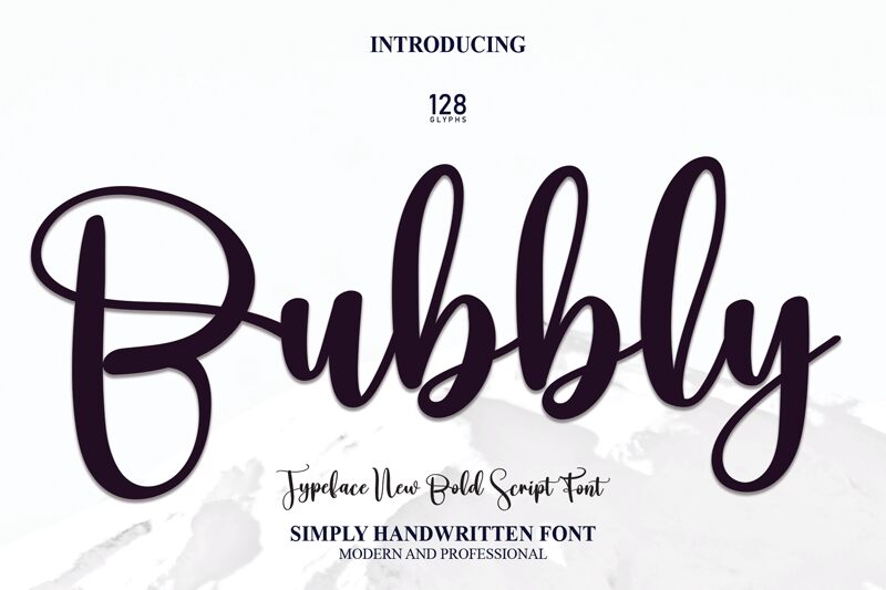 Bubbly