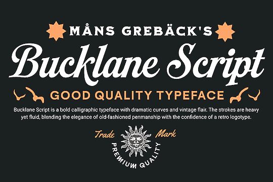 Bucklane Script