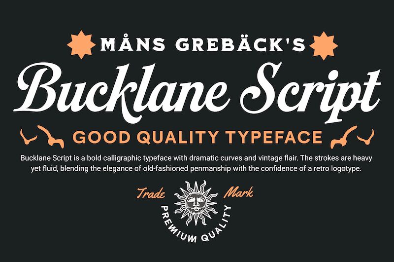 Bucklane Script