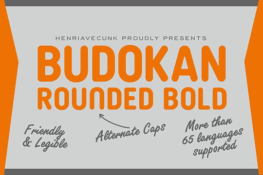 Budokan Rounded