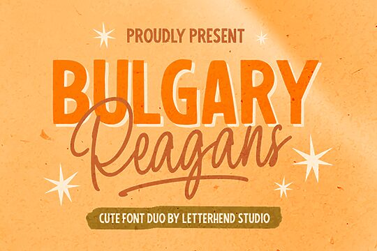Bulgary Reagans Script