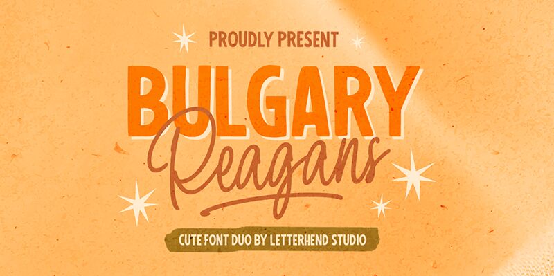 Bulgary Reagans Script