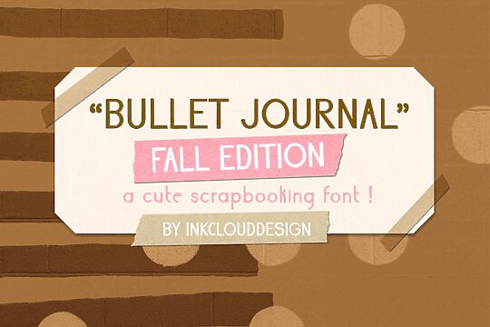 Bullet Journal Fall