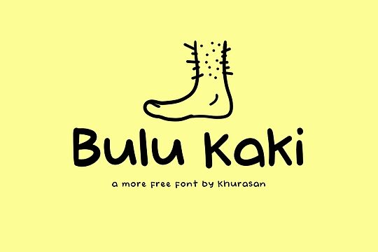 Bulu Kaki