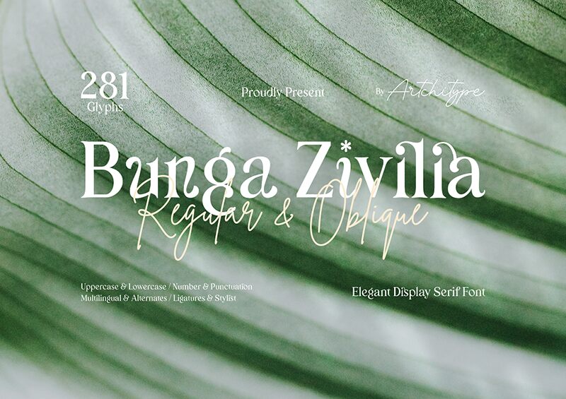 Bunga Zivilia