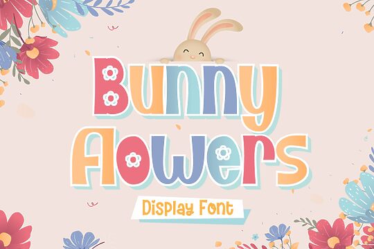 Bunny Flowers