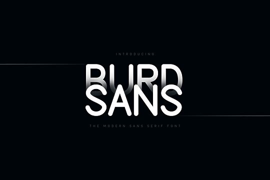 Burd Sans