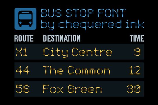 Bus Stop