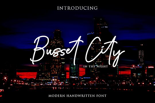 Busset City