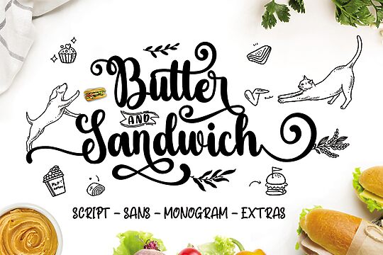 Butter Sandwich