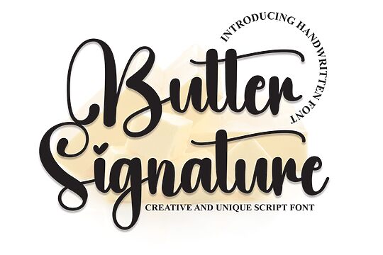 Butter Signature