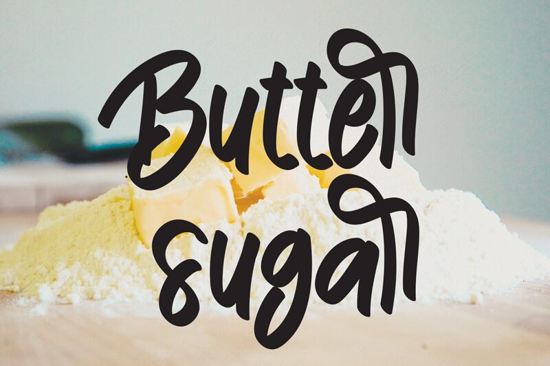 Butter Sugar