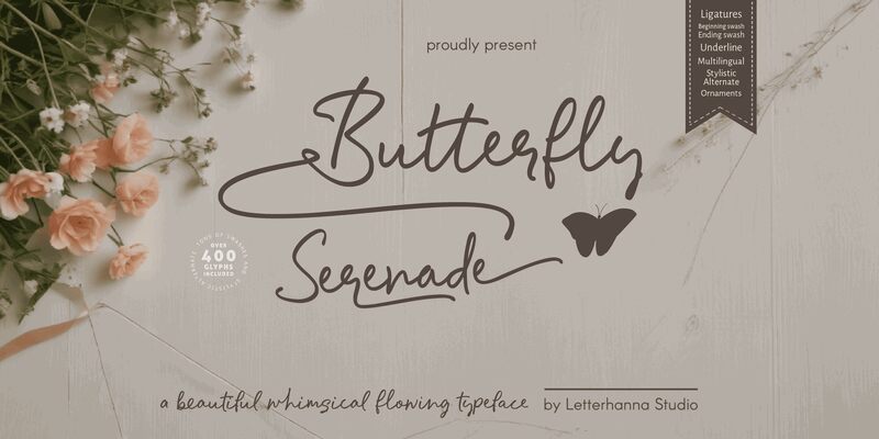 Butterfly Serenade