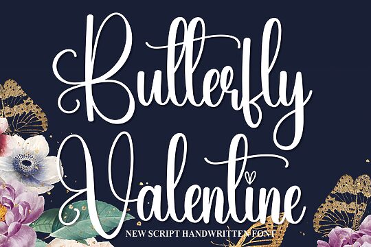 Butterfly Valentine