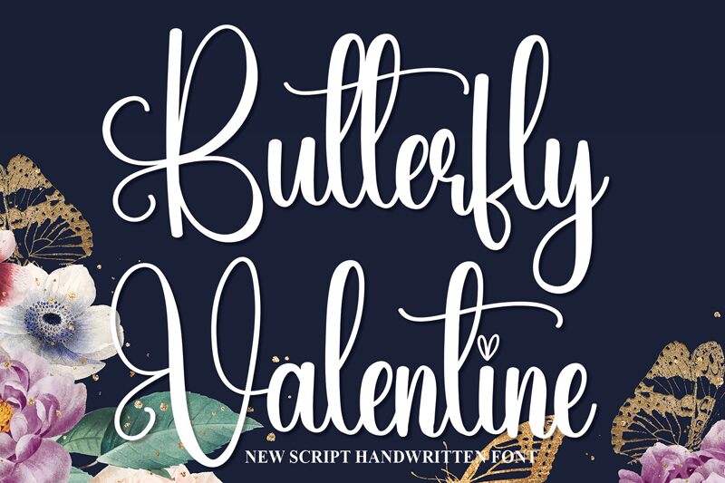 Butterfly Valentine