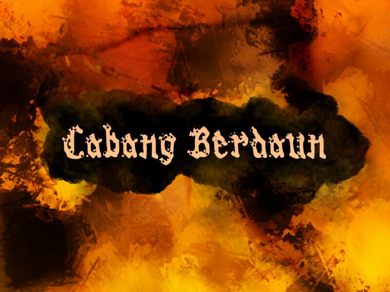 c Cabang Berdaun