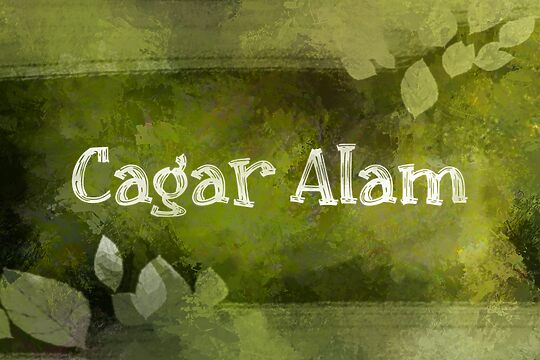 c Cagar Alam