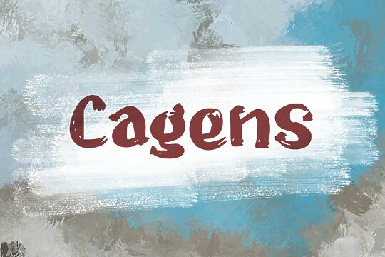 c Cagens