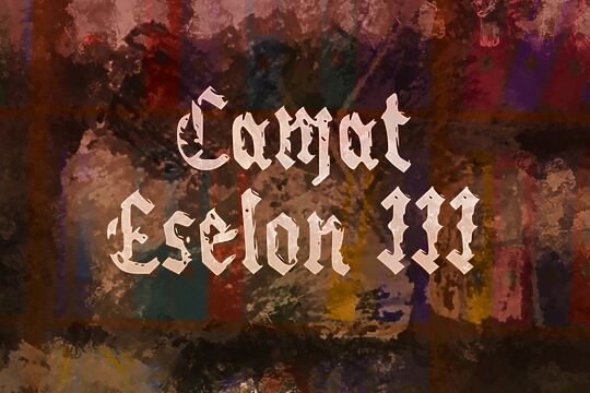 c Camat Eselon III