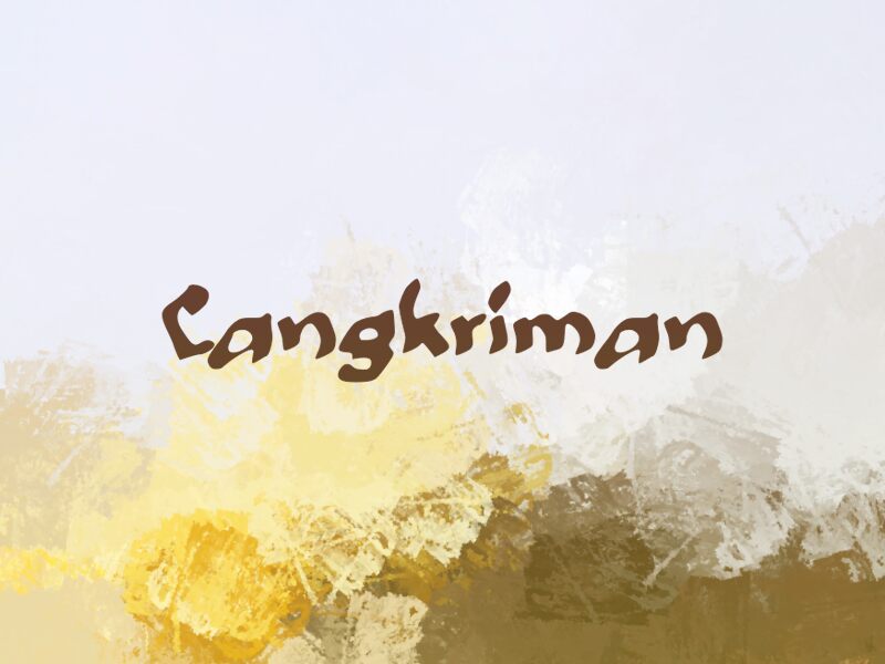 c Cangkriman