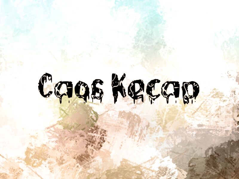 c Caos Kecap