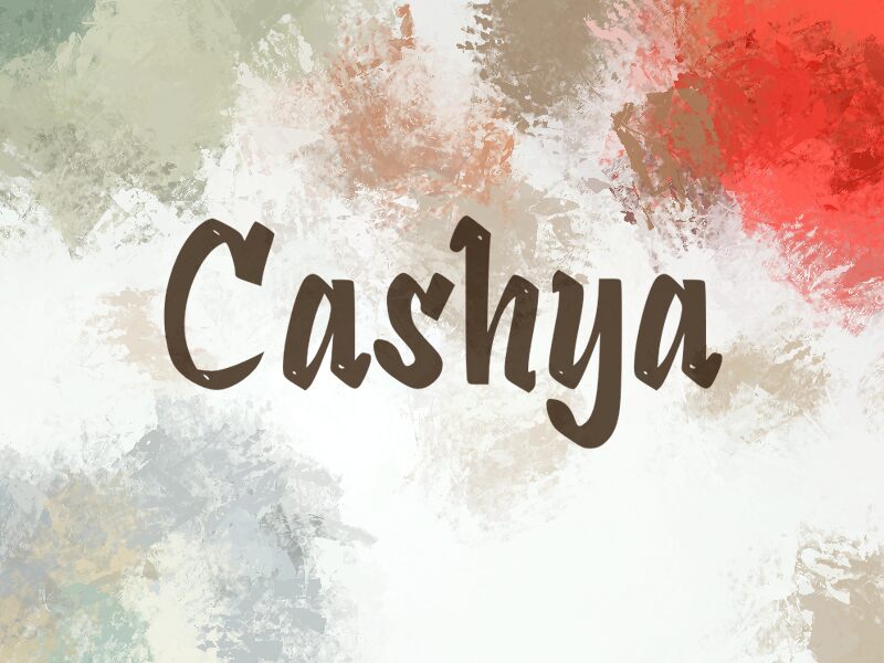 c Cashya