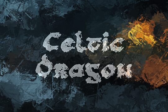 c Celtic Dragon