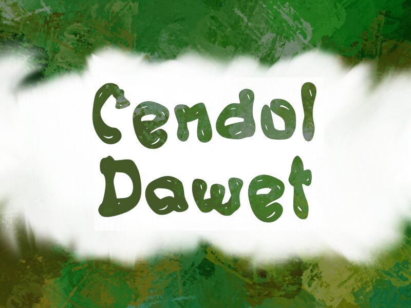 c Cendol Dawet