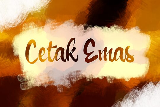 c Cetak Emas