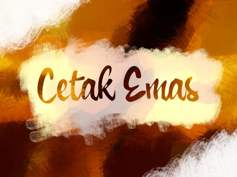 c Cetak Emas