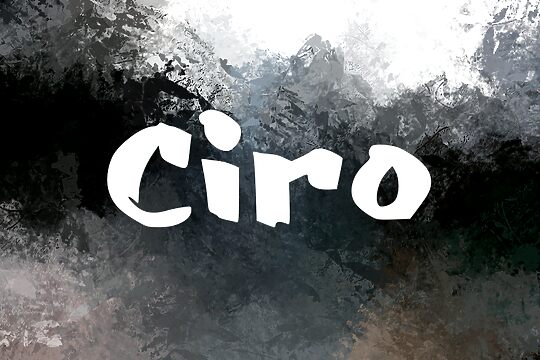 c Ciro