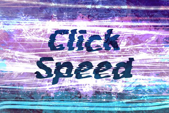 c Click Speed