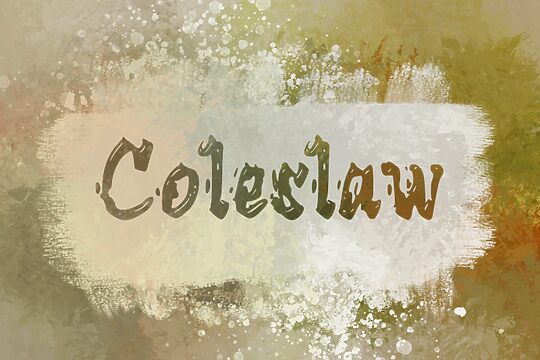 c Coleslaw