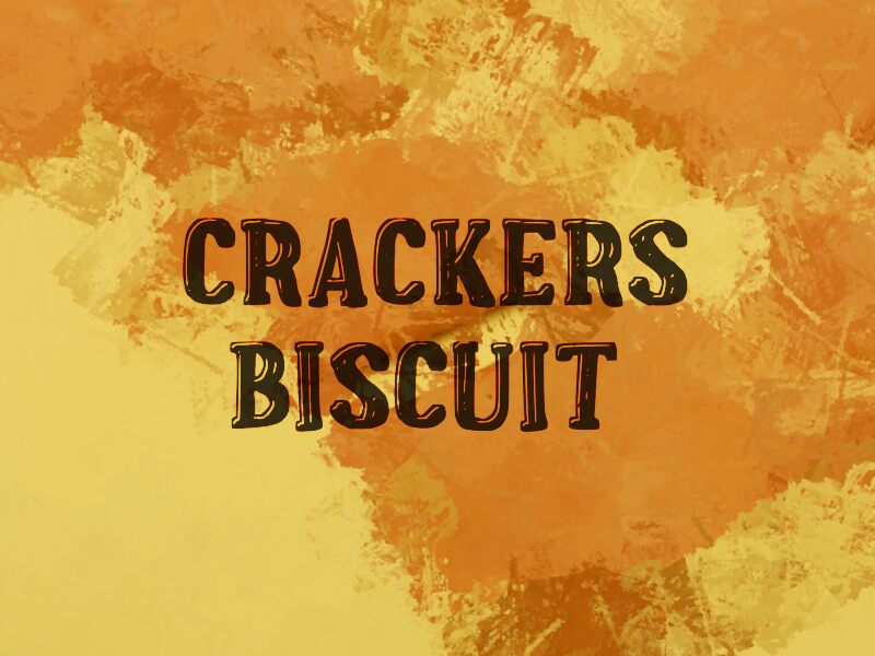 c Crackers Biscuit