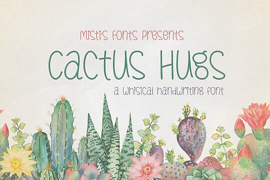Cactus Hugs