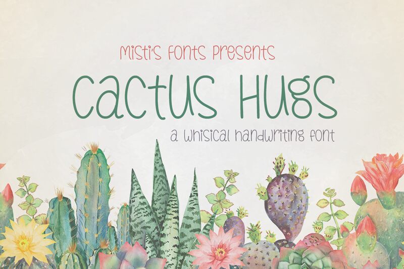 Cactus Hugs