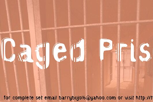 Caged Prisoner