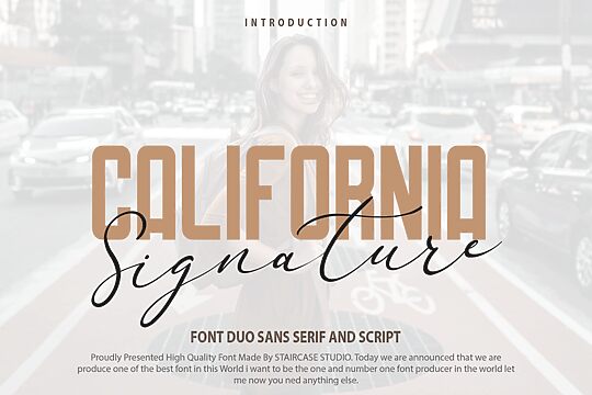 California Signature